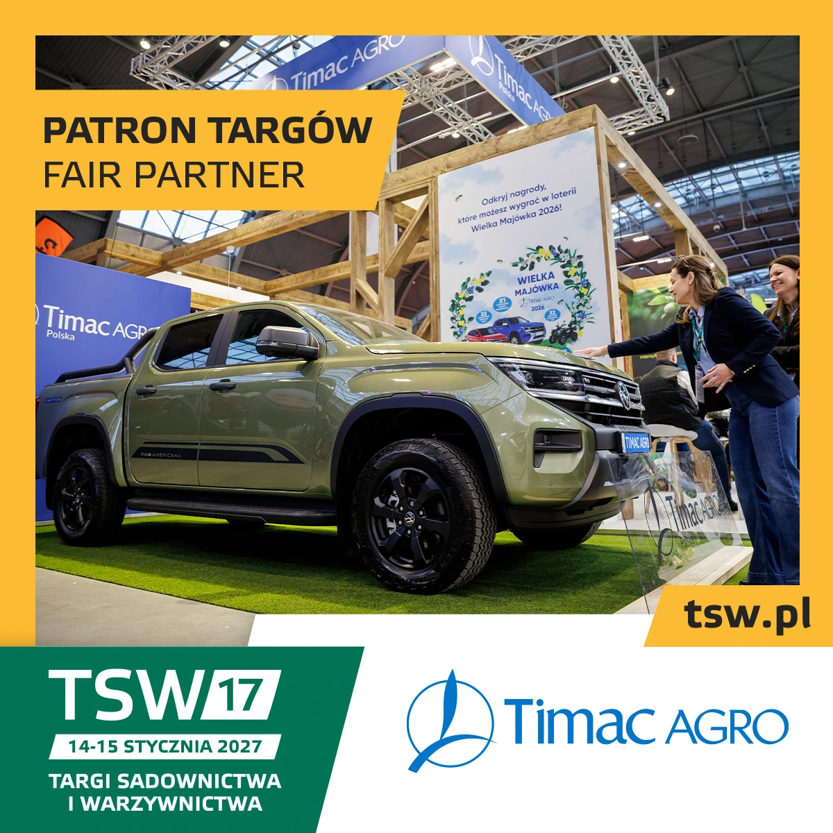 TIMAC AGRO Polska Returns to TSW 2027